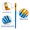 30 Pieces Paint Brushes for Acrylic Painting, Oil Watercolor Acrylic Paint Brush, Artist Paintbrushes for Body Face Rock Canvas, Kids Adult Drawing Arts Crafts Supplies, Blue